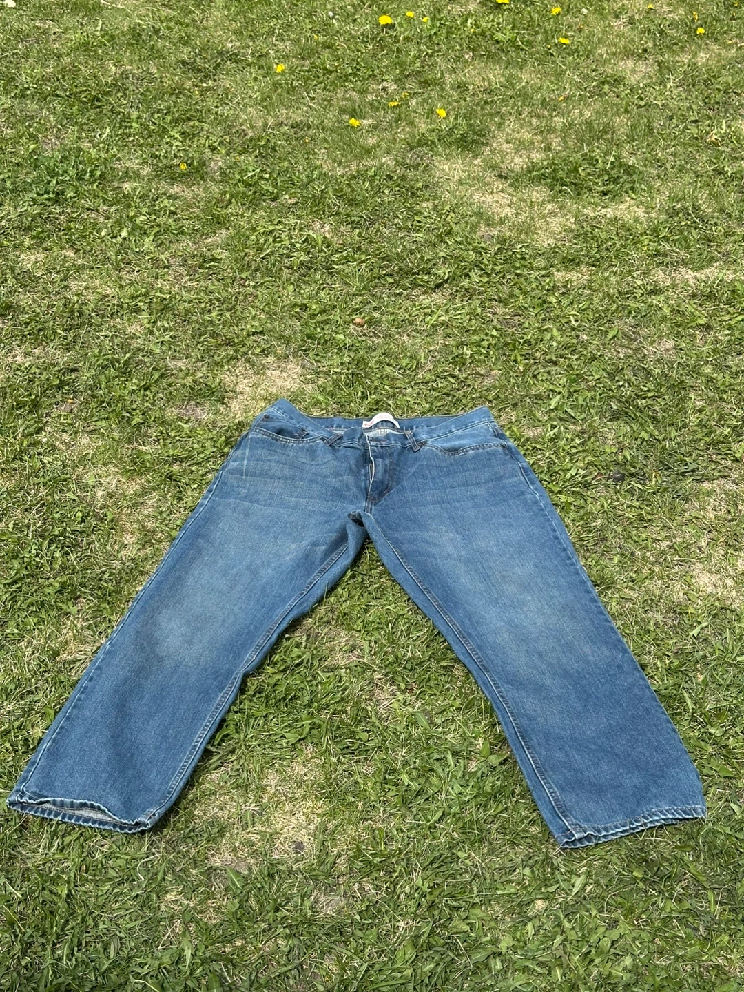 Levi's 505 Husky Jeans - Size 36x29