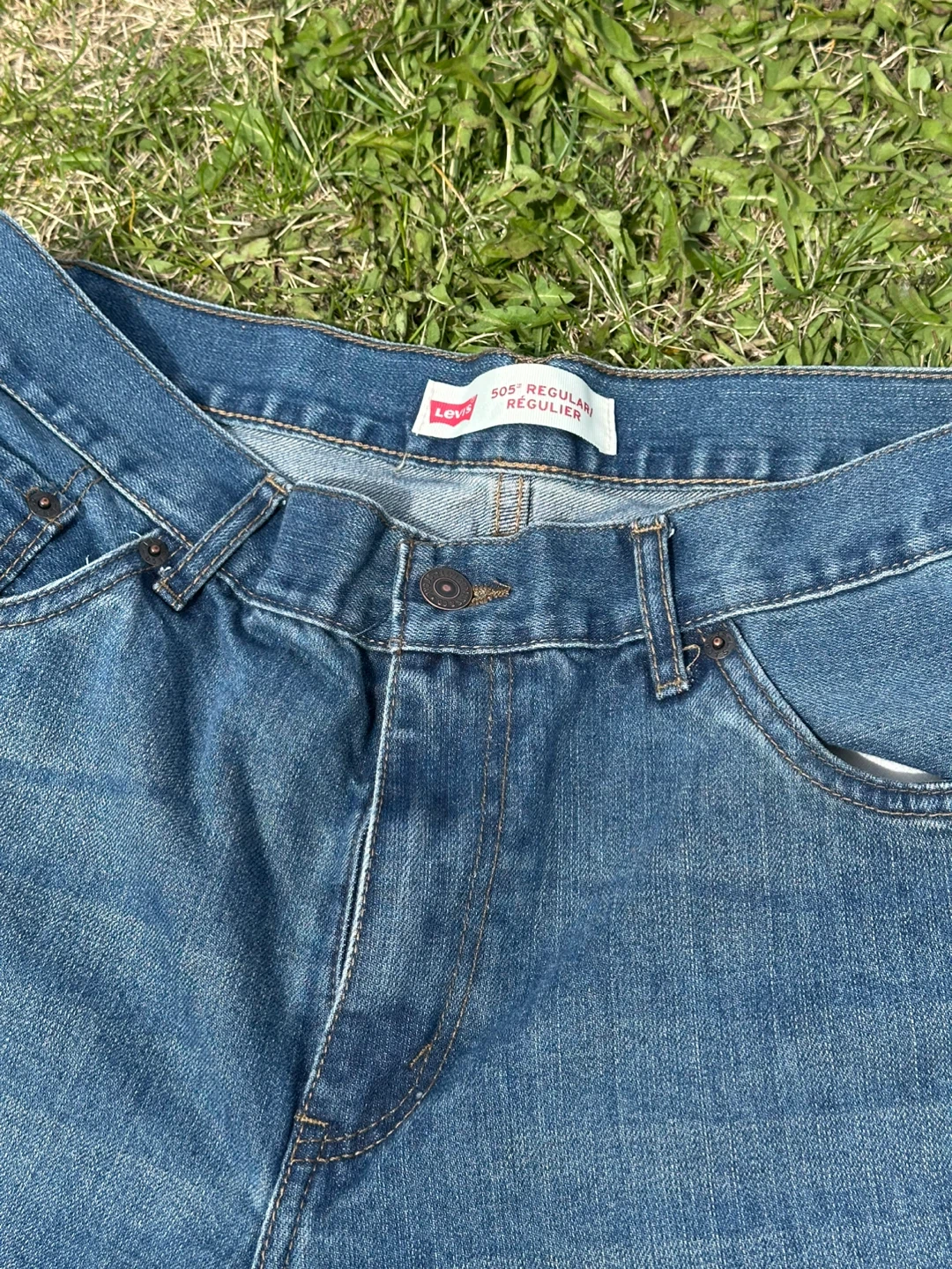 Levi's 505 Husky Jeans - Size 36x29 - photo 2