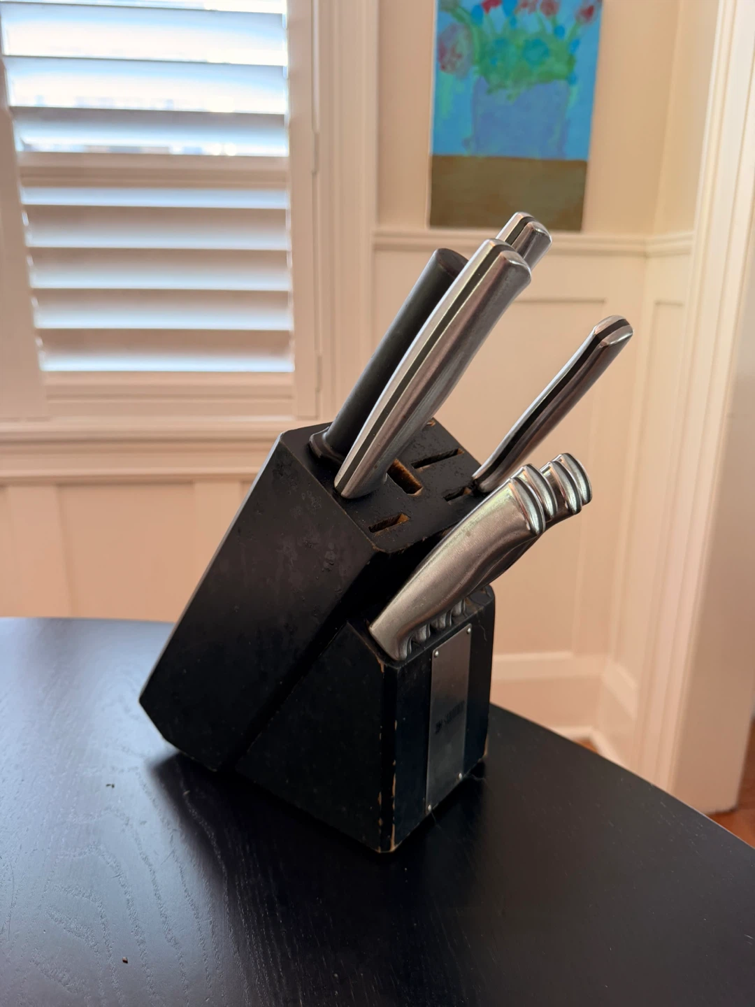 Sabatier 7-Piece Knife Block Set - photo 3