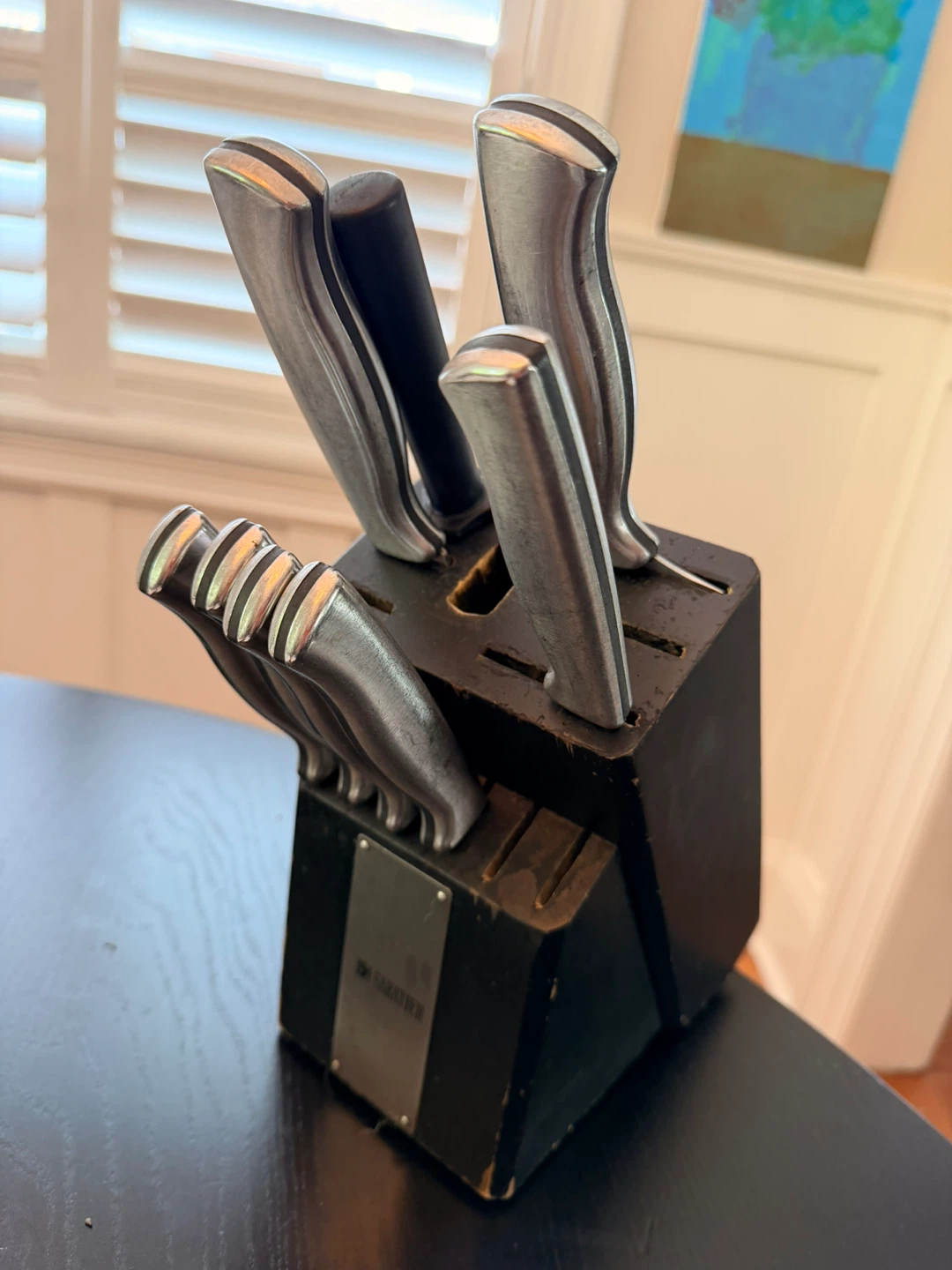 Sabatier 7-Piece Knife Block Set - photo 2