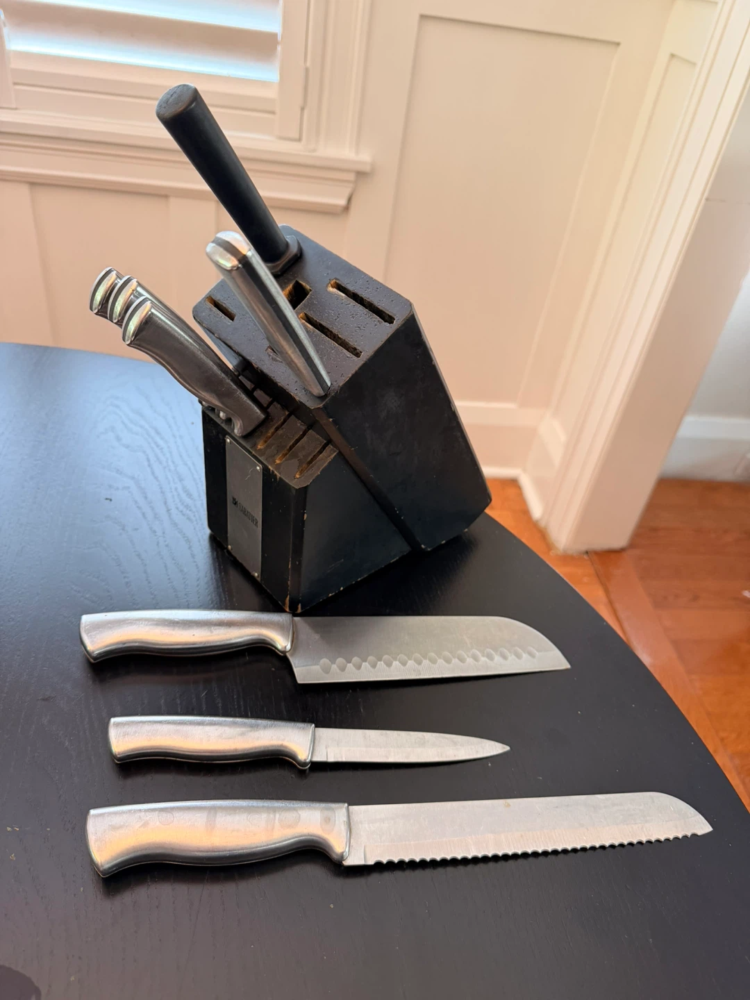Sabatier 7-Piece Knife Block Set
