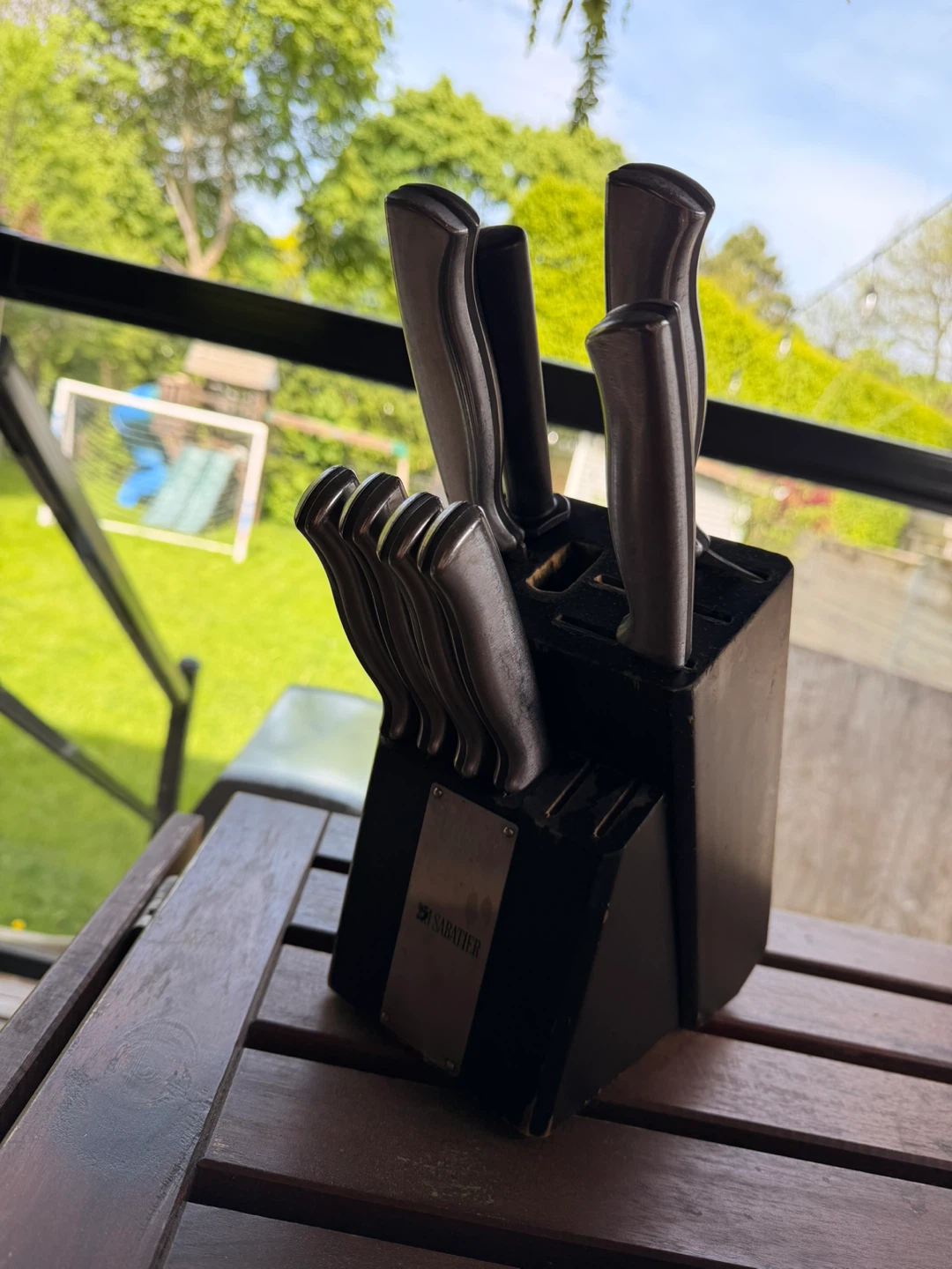 Sabatier 7-Piece Knife Block Set - photo 4