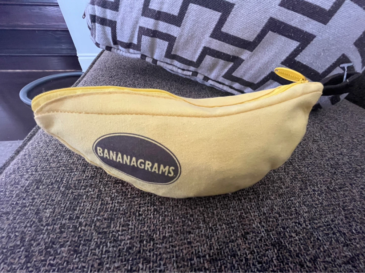 Banangrams Banana Pouch with Tiles