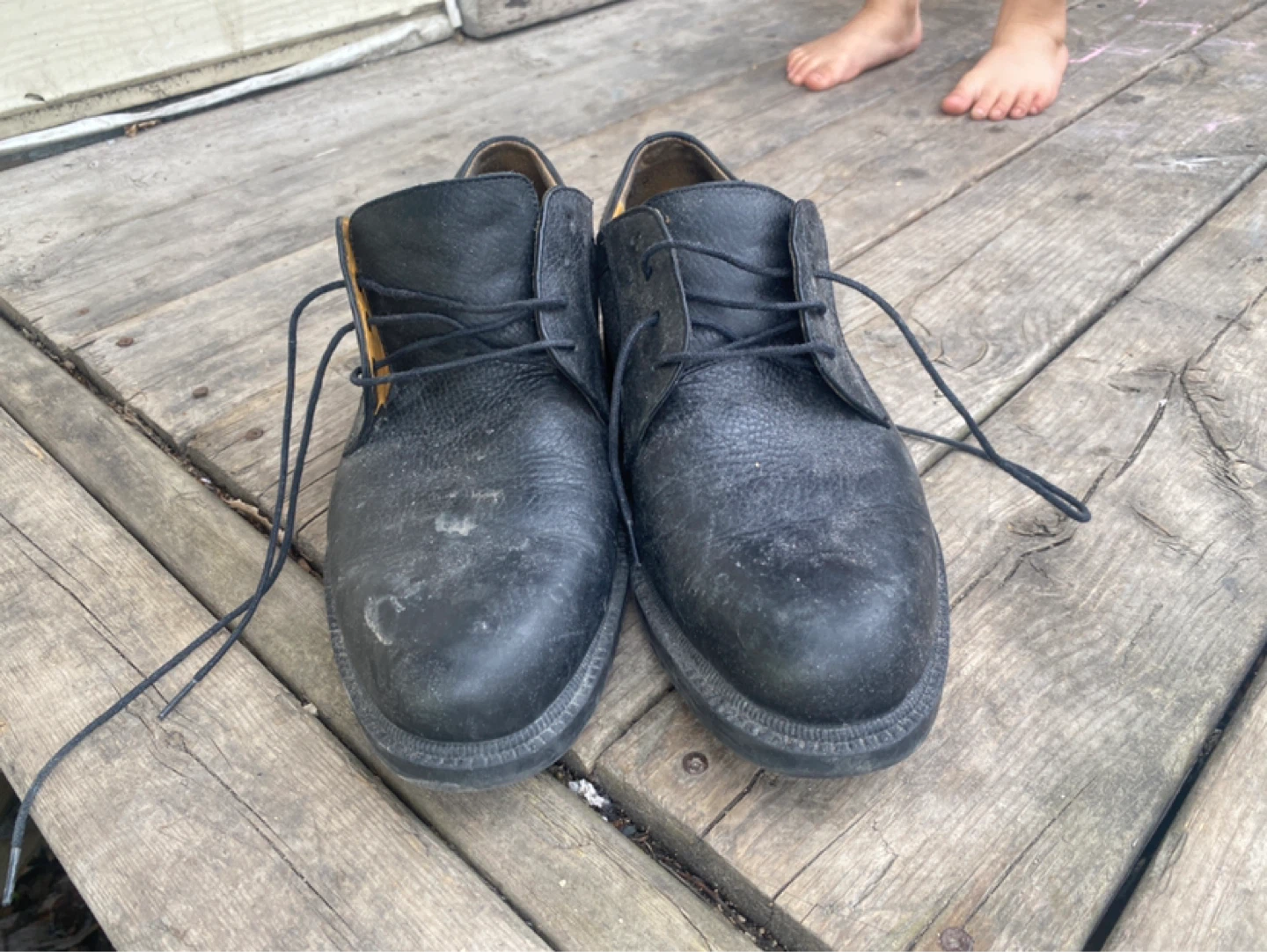 LINEAGE Black Leather Lace-up Shoes - photo 2