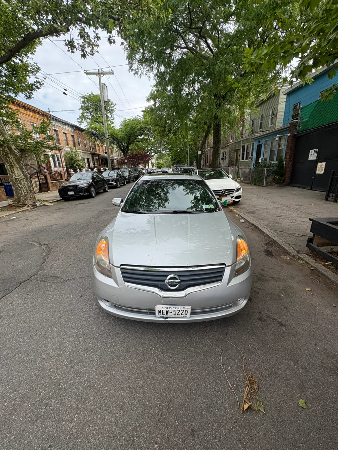Silver Nissan Altima Sedan - photo 2