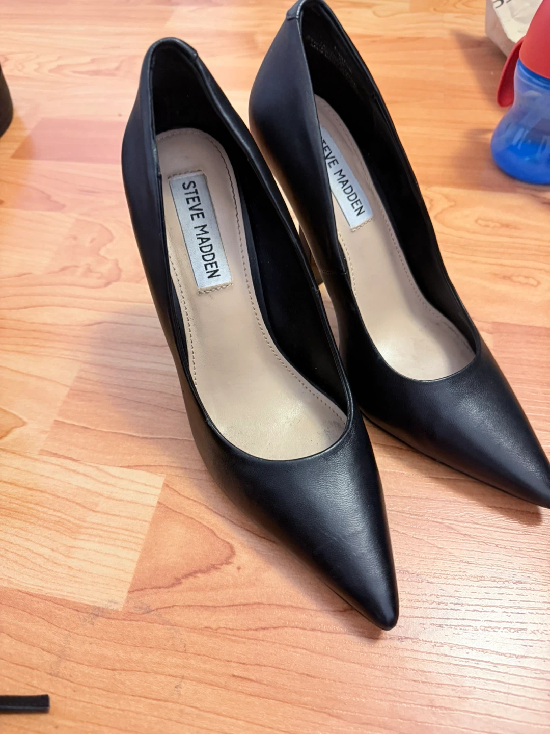 Steve Madden Black Heels - photo 2