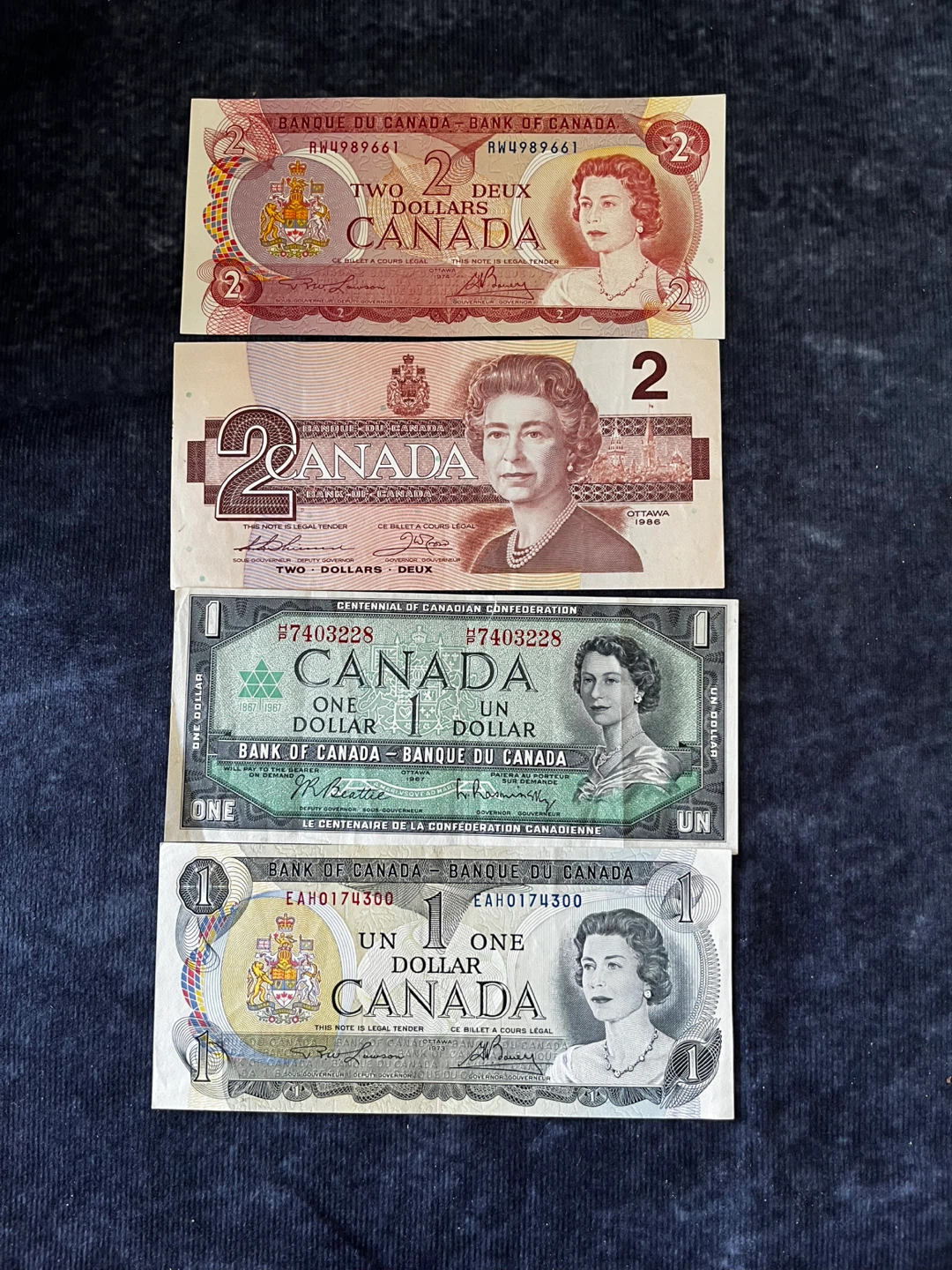 Replacement Canadian four notes 50 dollars for sale - photo 2
