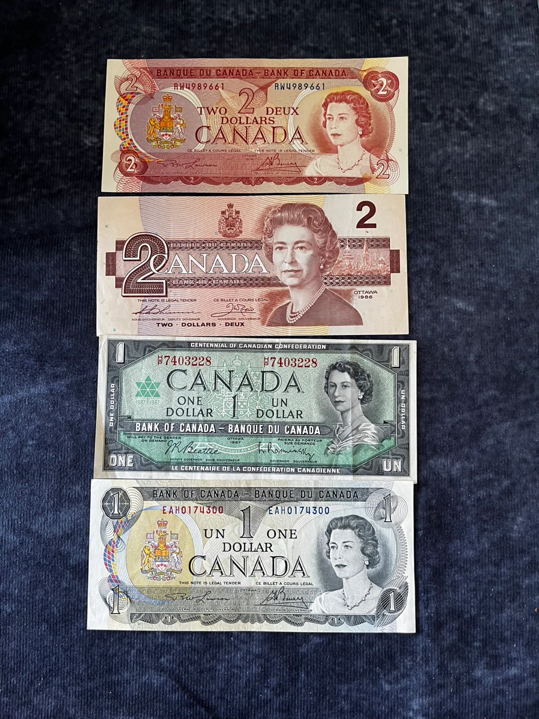 Replacement Canadian four notes 50 dollars for sale - photo 3