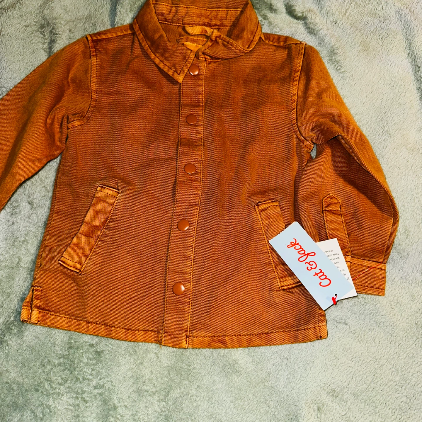 Cat & Jack Boys Denim Shorts - Size 2T - photo 4