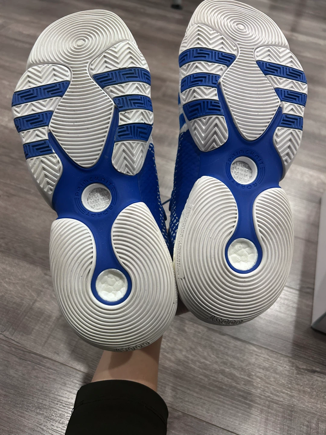 Adidas Trae Unlimited Basketball Shoes - Blue/White - photo 2
