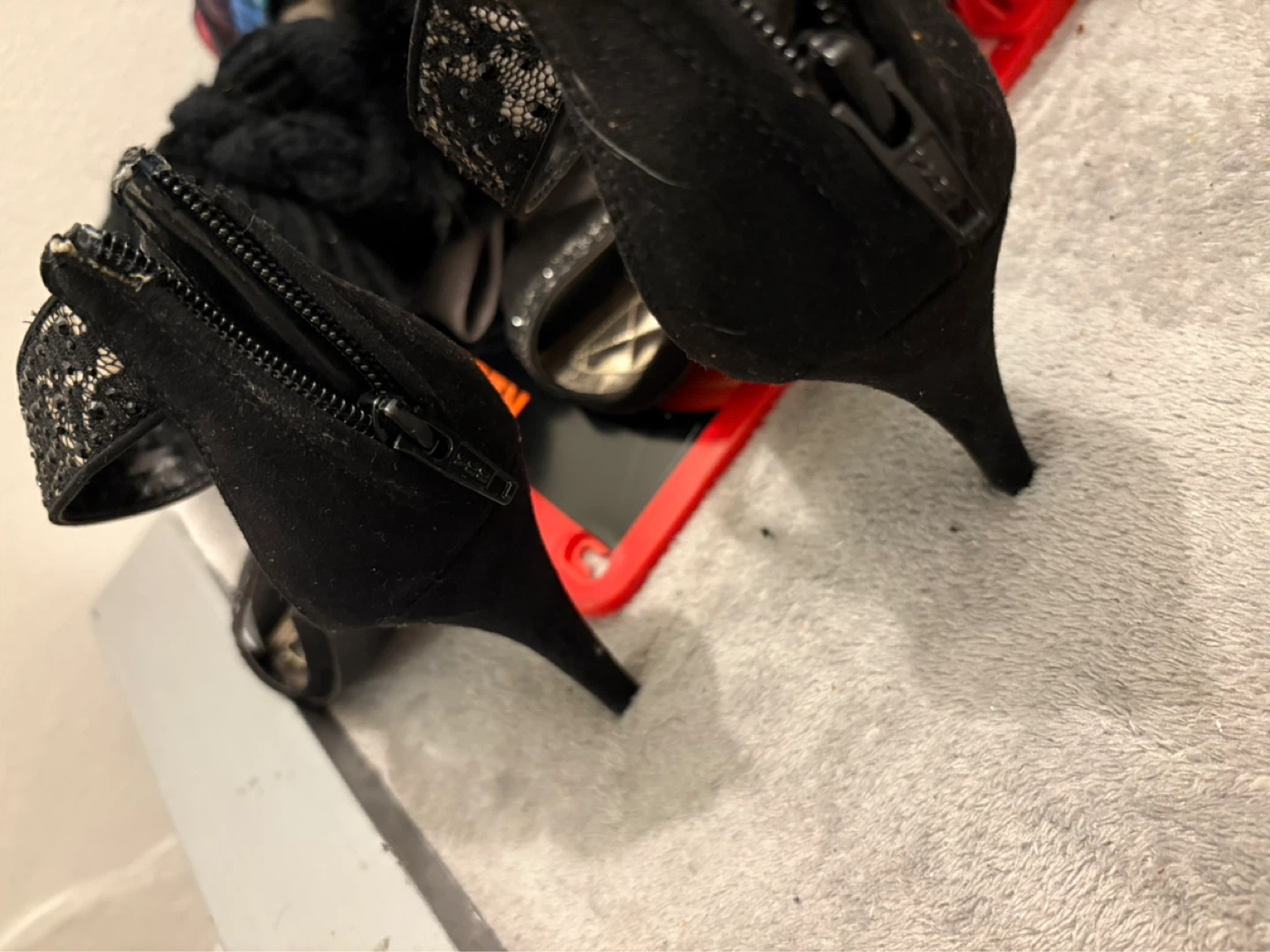ALFANI Women's Black Heeled Sandals - photo 2