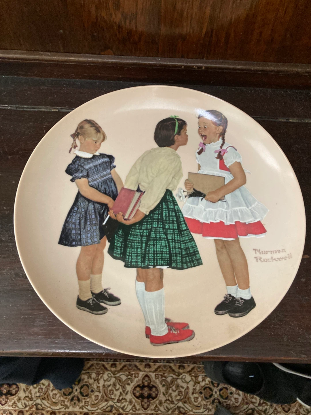 Limited edition Norman Rockwell plate - photo 2