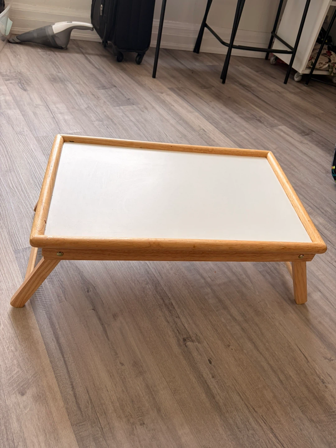 Wooden Bed Tray Table
