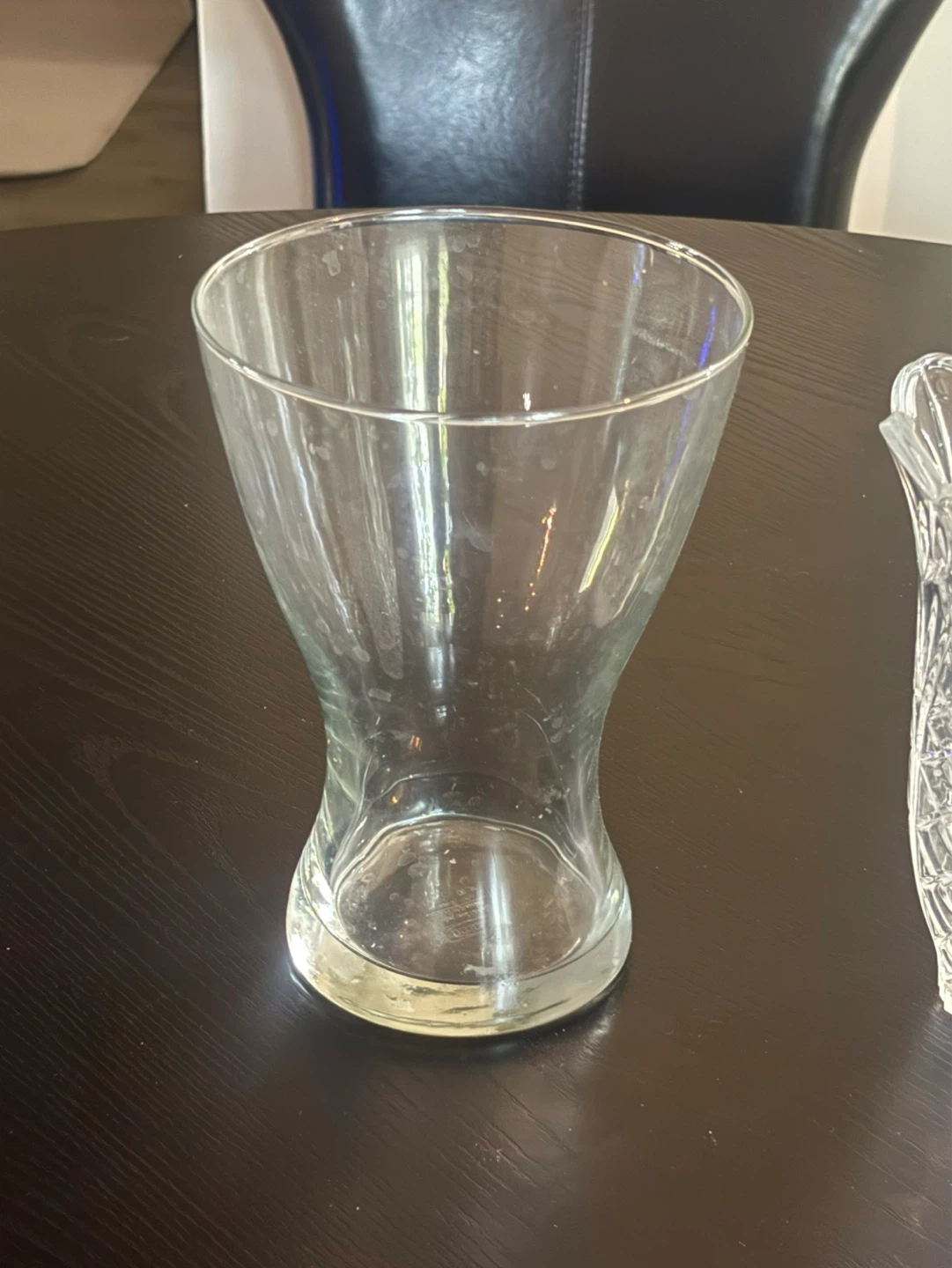 Set of 3 Clear Glass Vases - photo 4