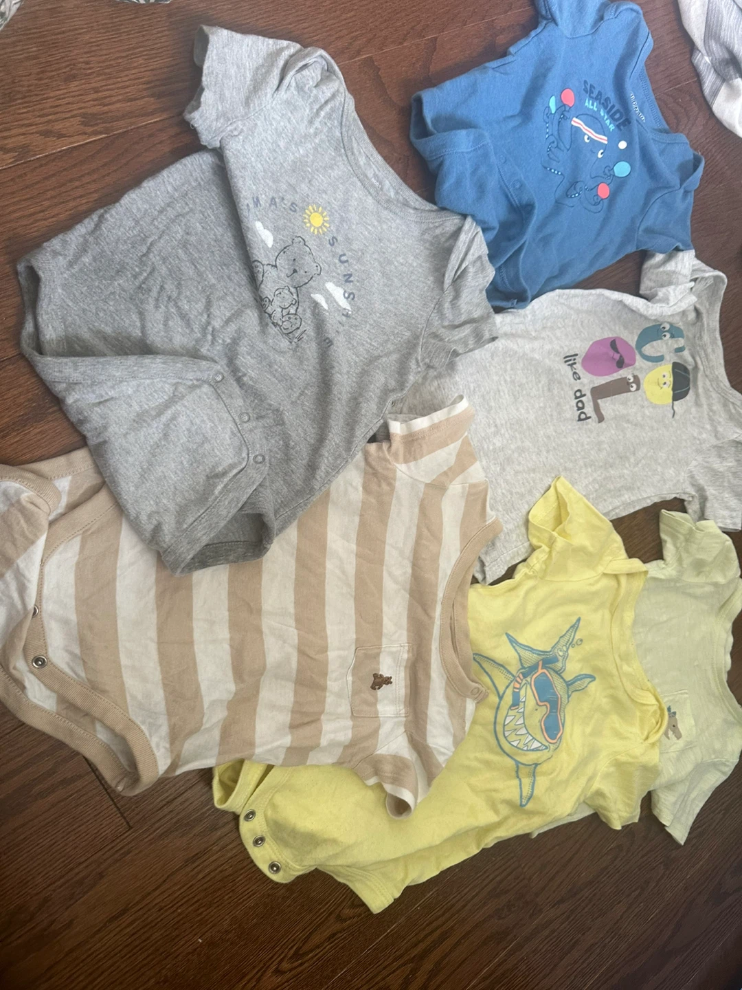 Baby Onesies and T-shirts Bundle (Various Brands) - photo 2