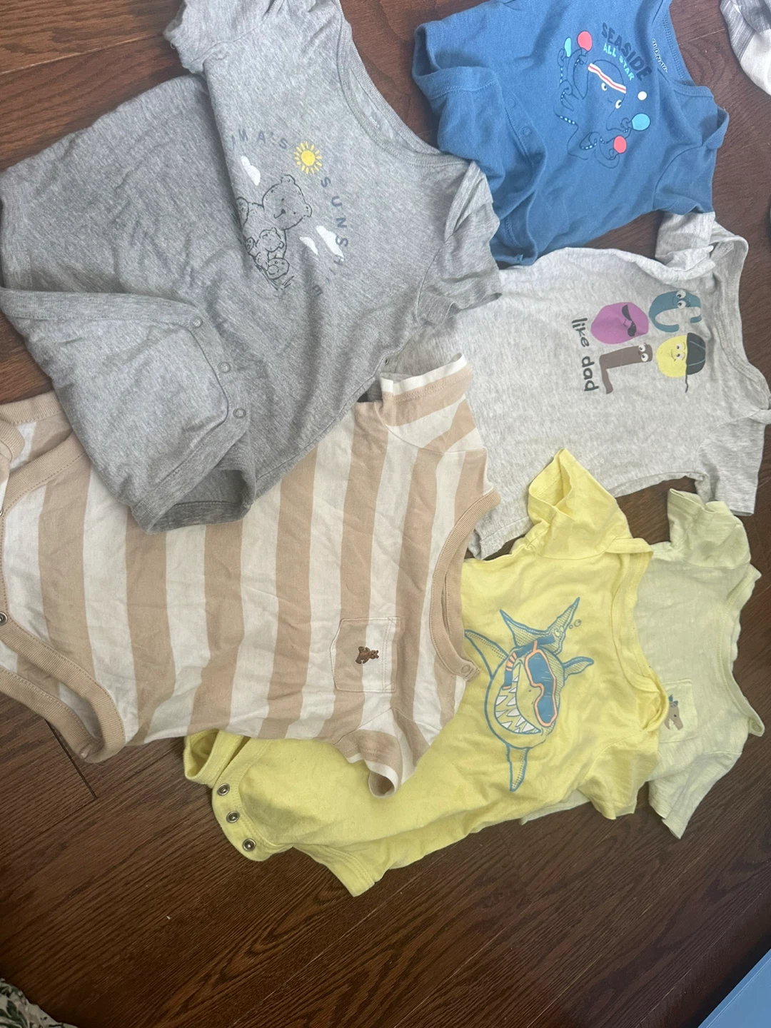Baby Onesies and T-shirts Bundle (Various Brands)