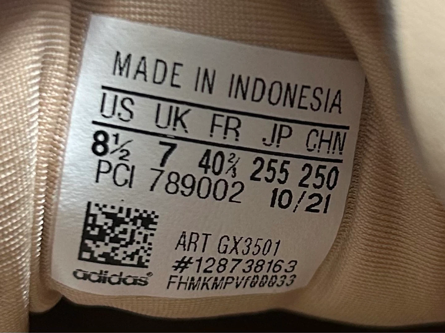 Adidas "ART GX3501" Sneakers US 8.5 - photo 4