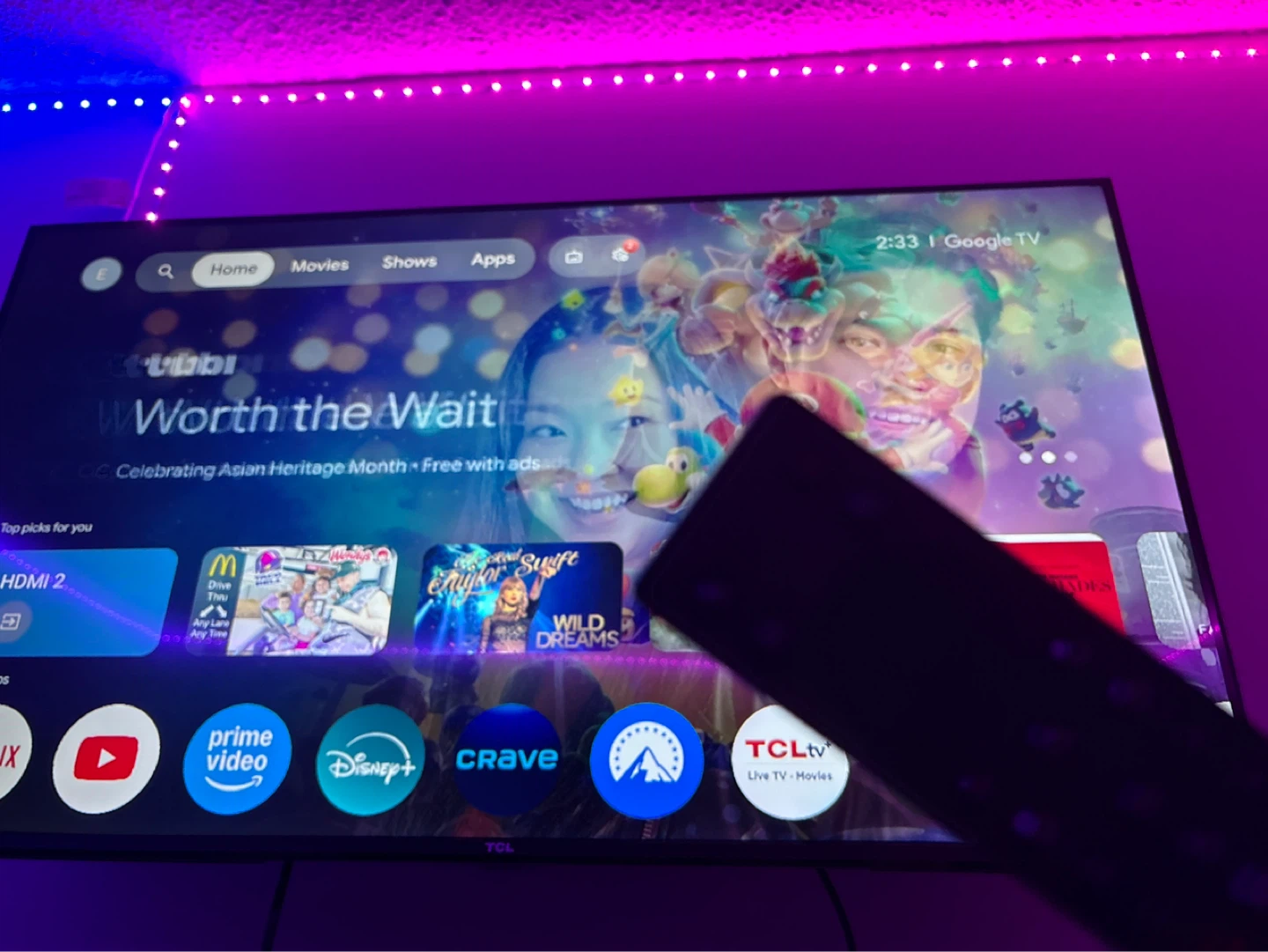 TCL Google TV - photo 2