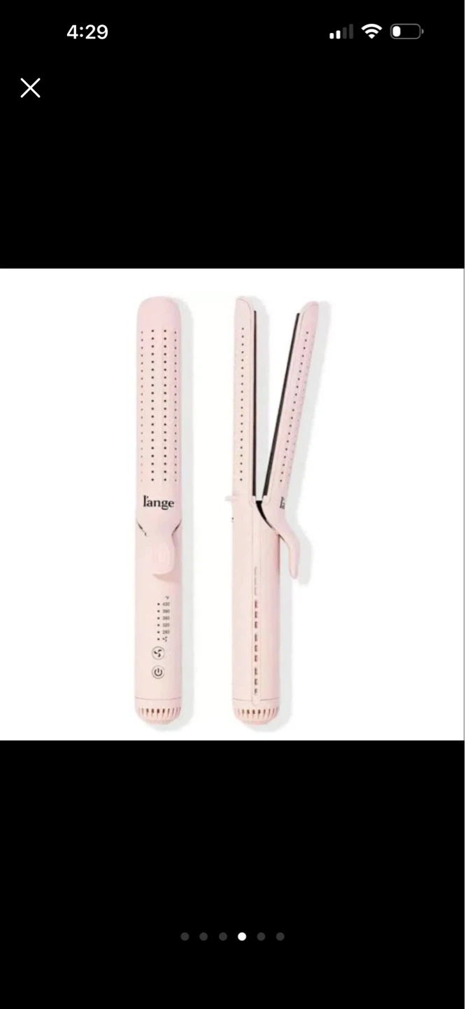 Lange LE DUO 360° Airflow Styler - Blush Pink - photo 2
