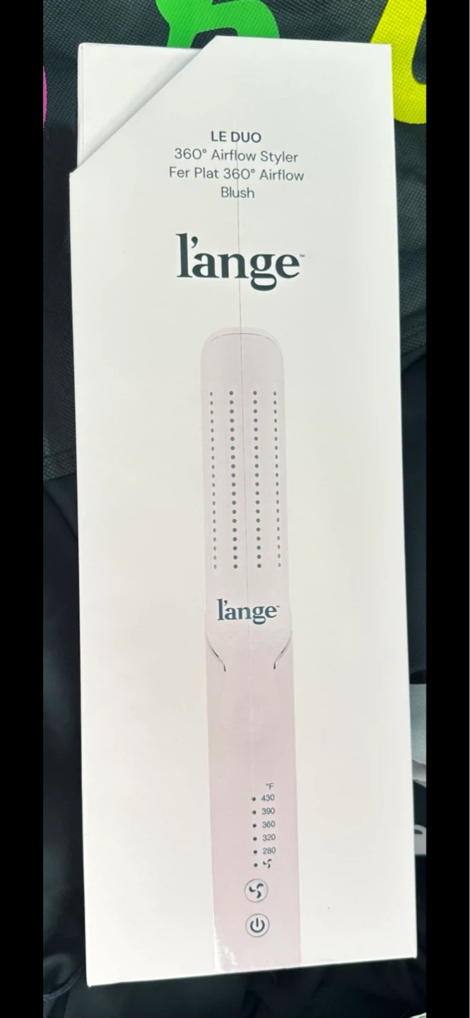 Lange LE DUO 360° Airflow Styler - Blush Pink