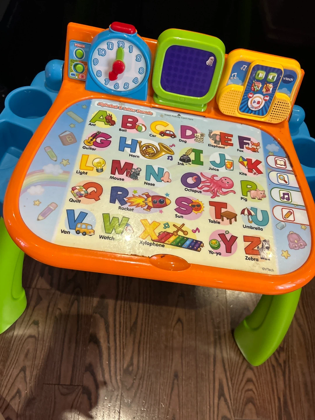 VTech Alphabet & Letter Sounds Learning Table