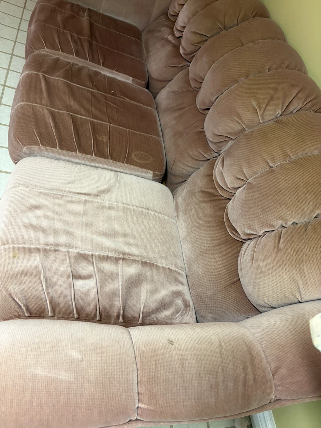 Velvet Sofa - photo 2