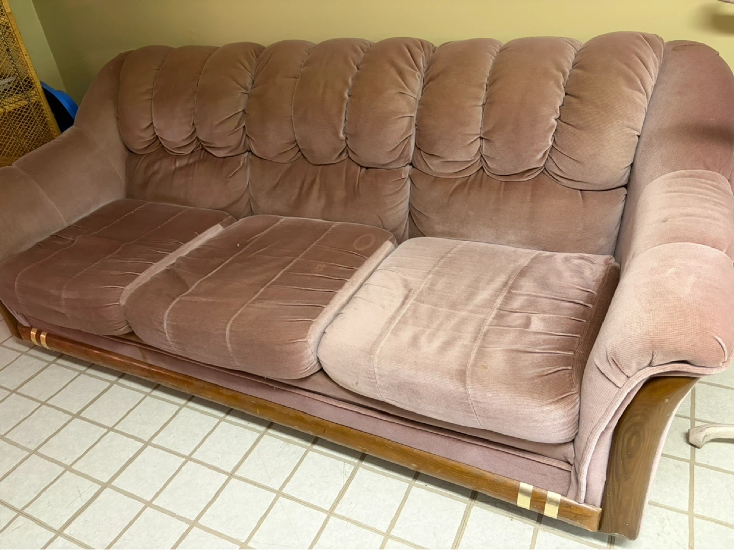 Velvet Sofa