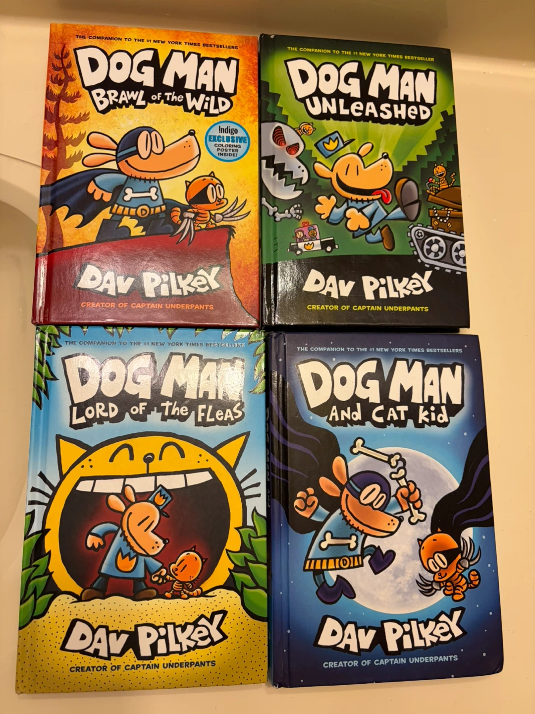Dog Man Books
