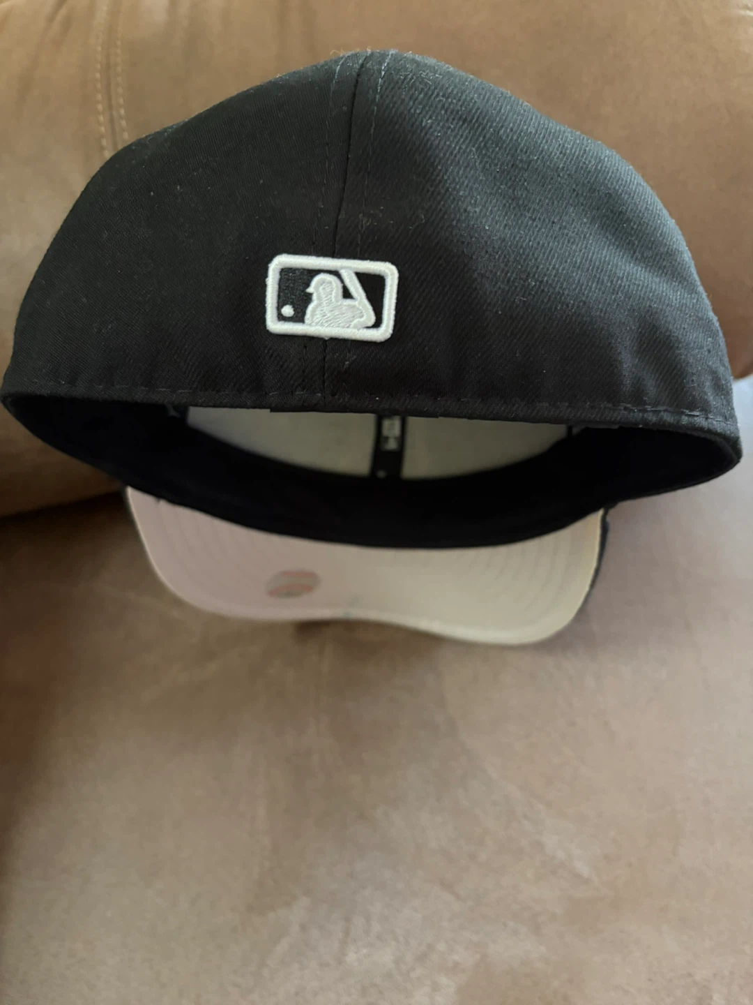 New Era LA Dodgers 59FIFTY Fitted Hat Size 7 1/2 Black - photo 2
