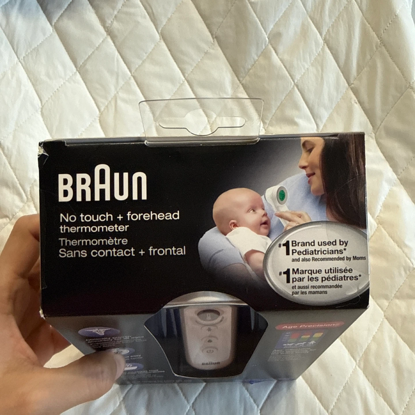 Braun No Touch + Forehead Thermometer BNT400CA - photo 2