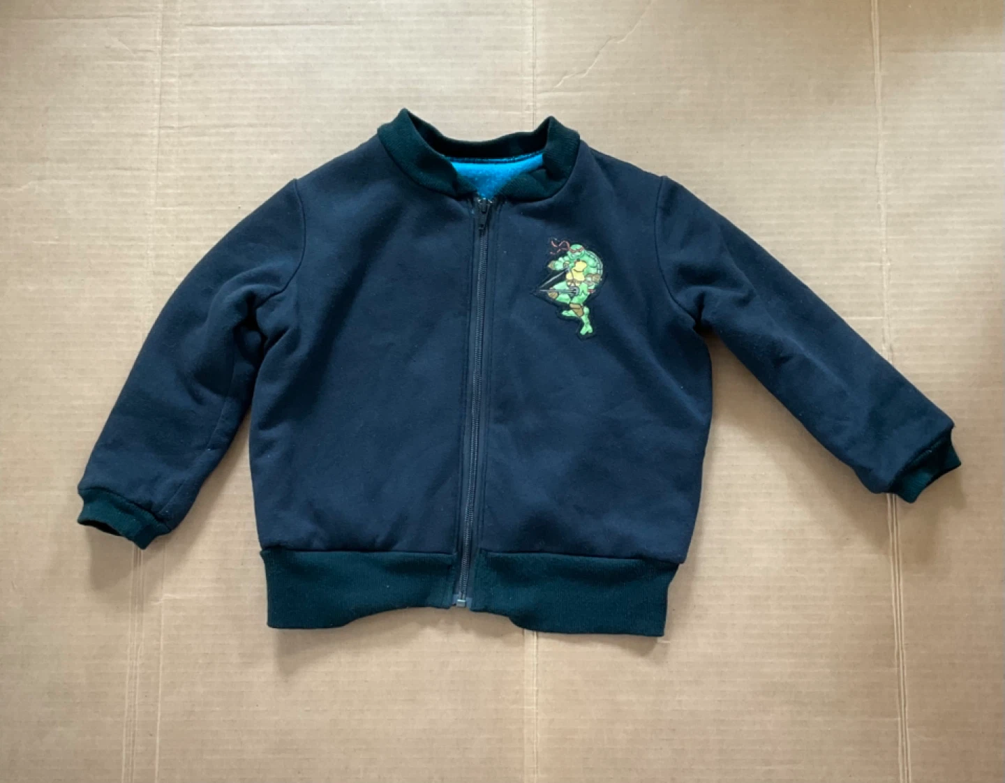 Ninja Turtles Kids Bomber Jacket size 4/5 - photo 2