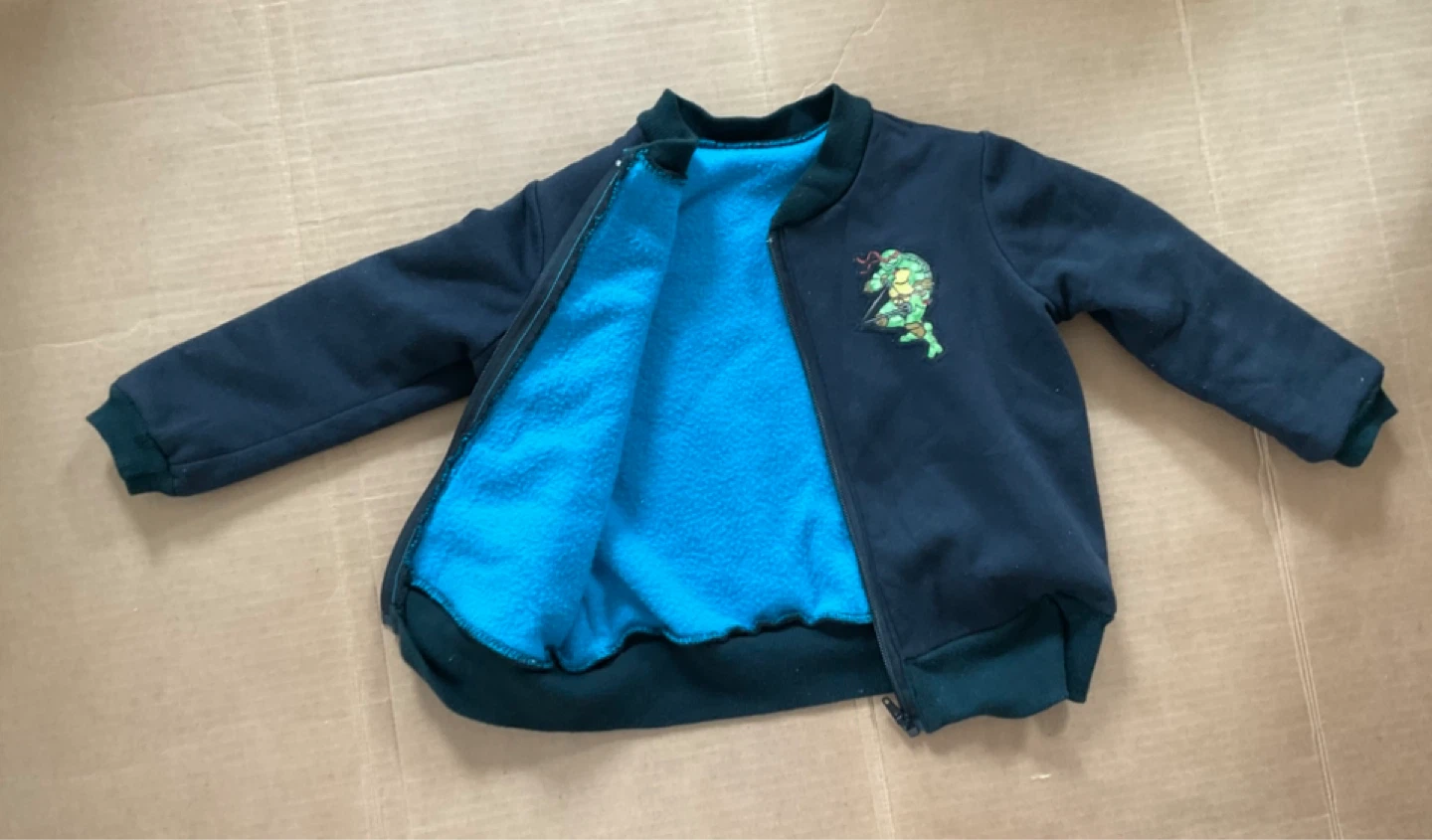 Ninja Turtles Kids Bomber Jacket size 4/5 - photo 3