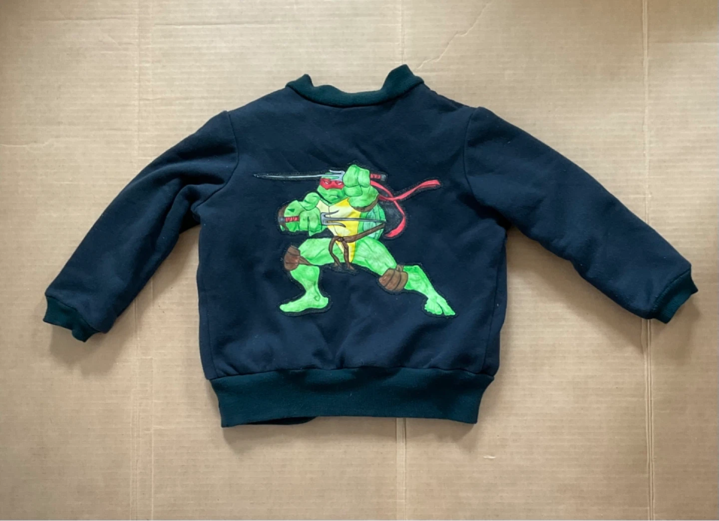 Ninja Turtles Kids Bomber Jacket size 4/5 - photo 4