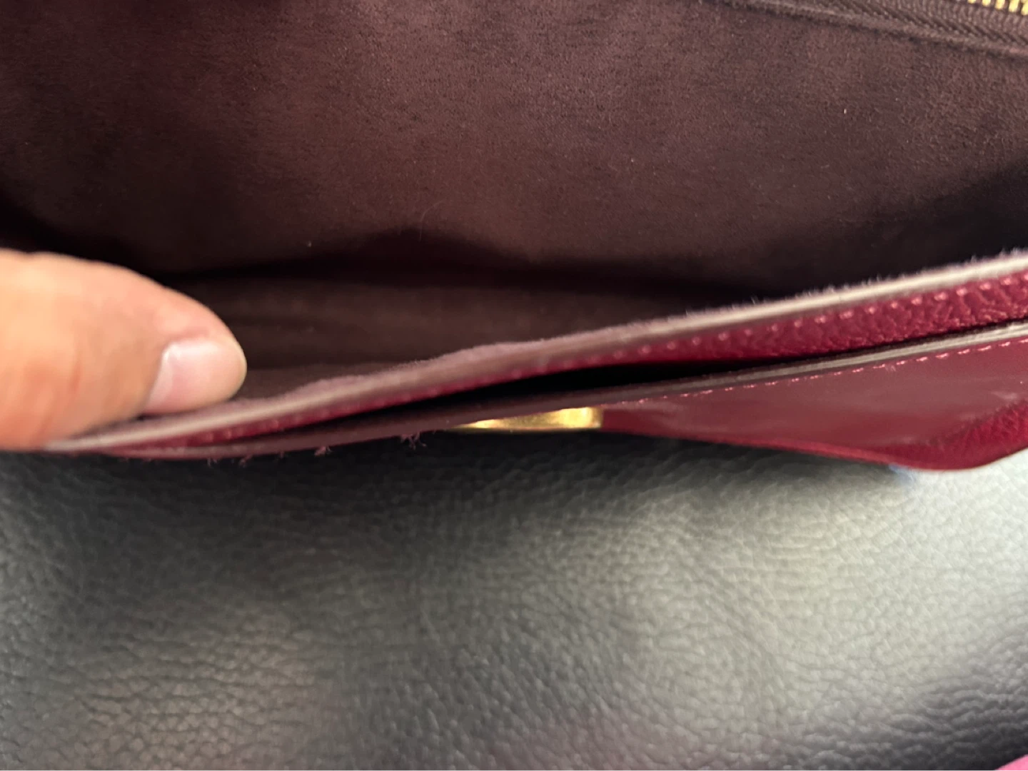 Coach Tabby Shoulder Bag 26 in Red Pebble Leather - photo 5