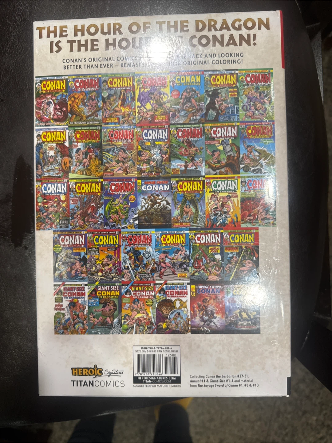Conan the Barbarian Omnibus Book 2: The Hour of the Dragon - photo 3