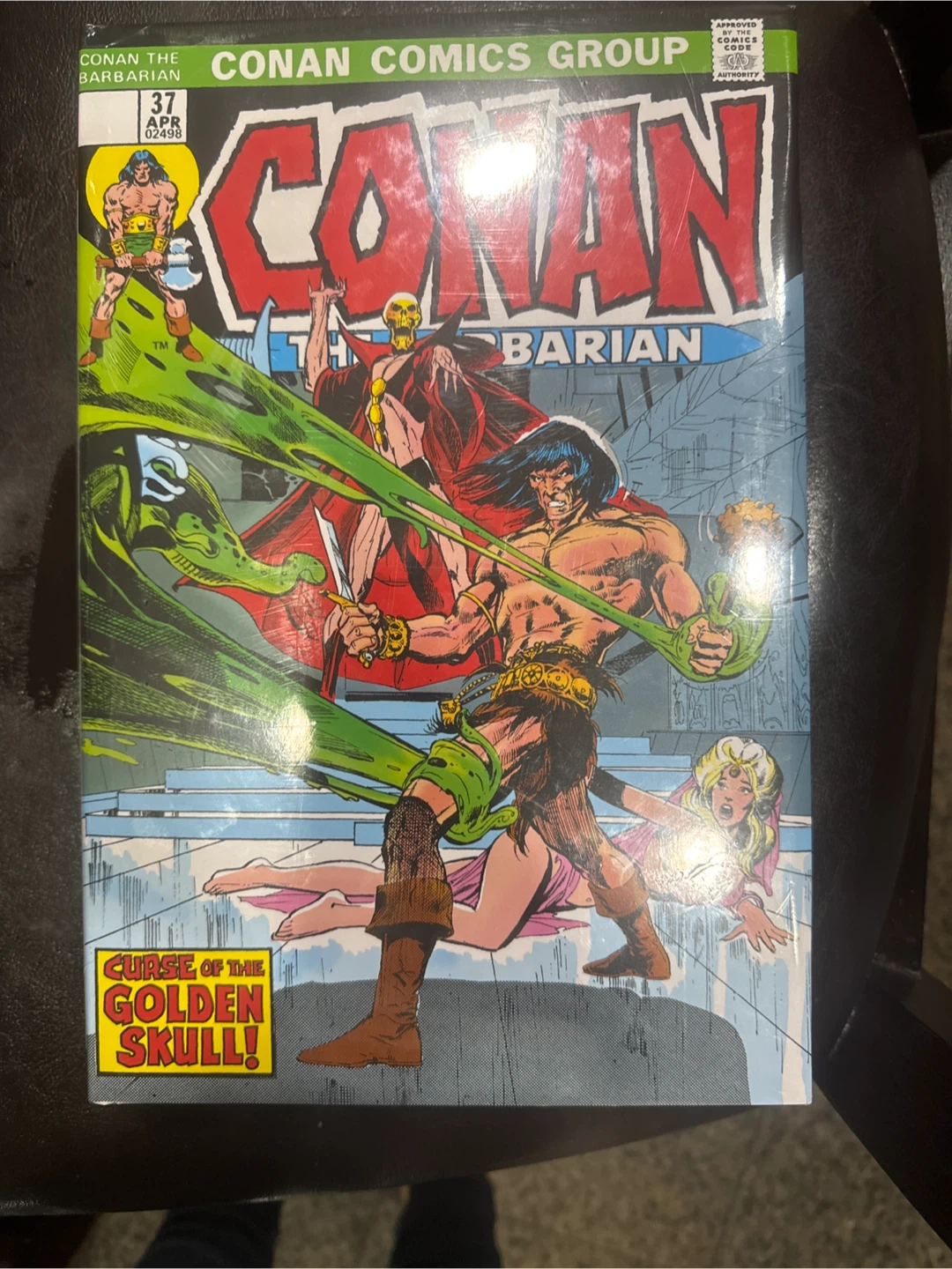 Conan the Barbarian Omnibus Book 2: The Hour of the Dragon