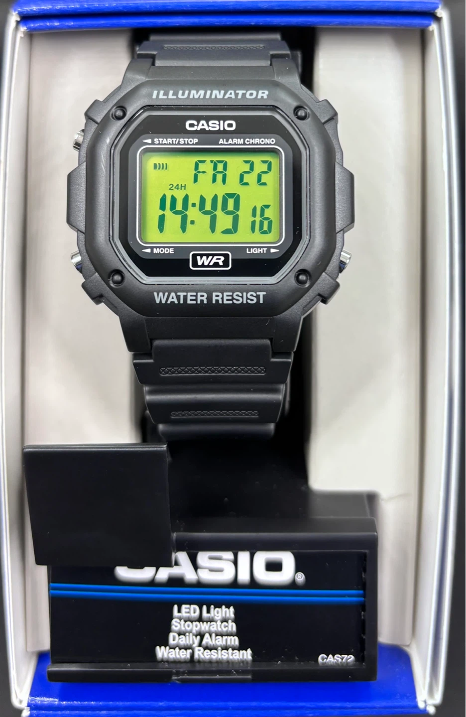 Casio Green Mod Illuminator Digital Watch