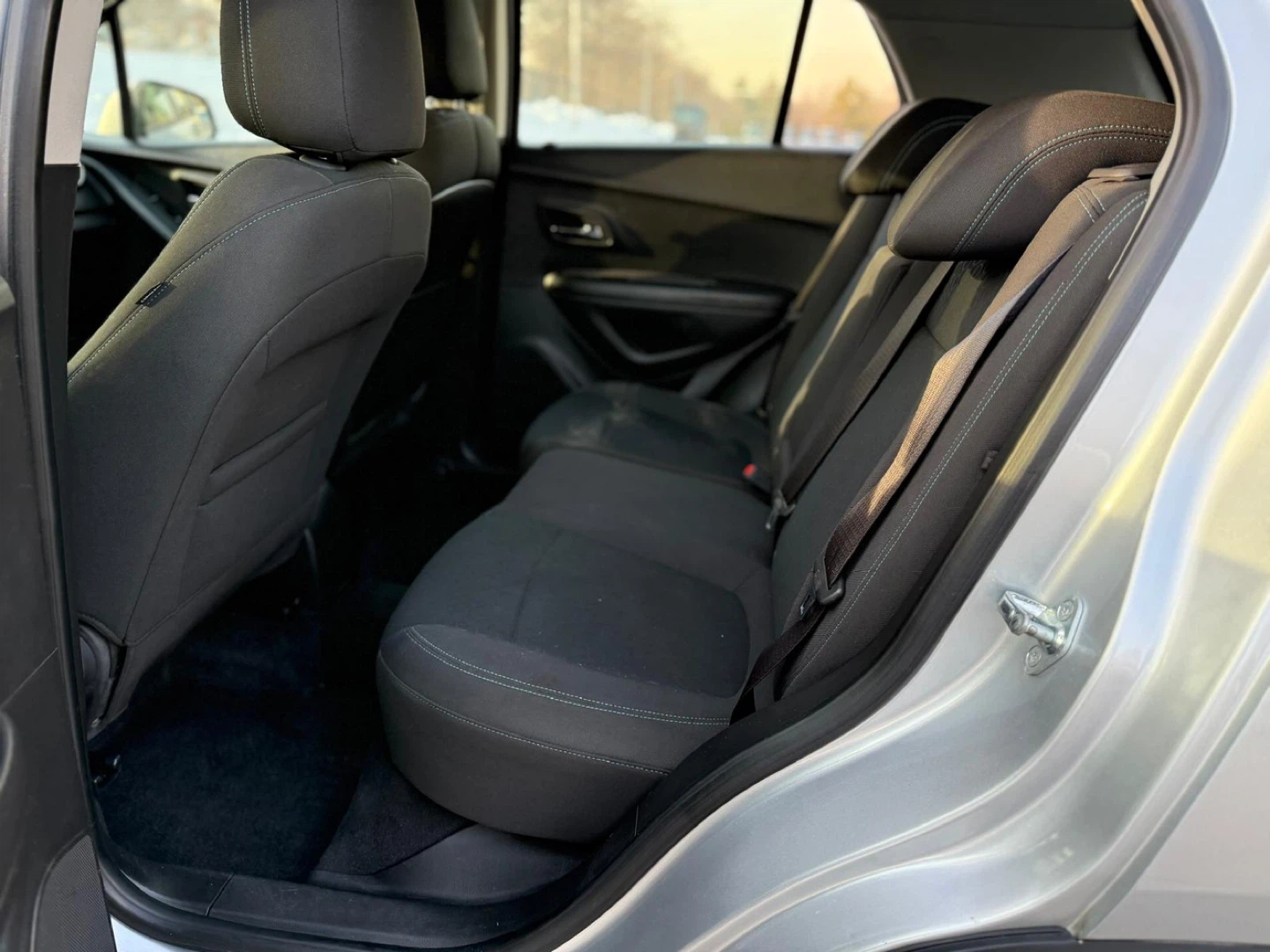 Silver Chevrolet Trax SUV - photo 4