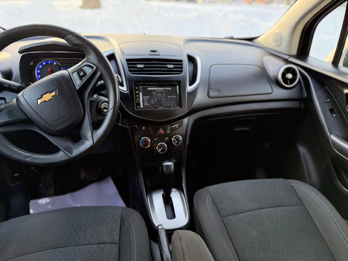Silver Chevrolet Trax SUV - photo 5