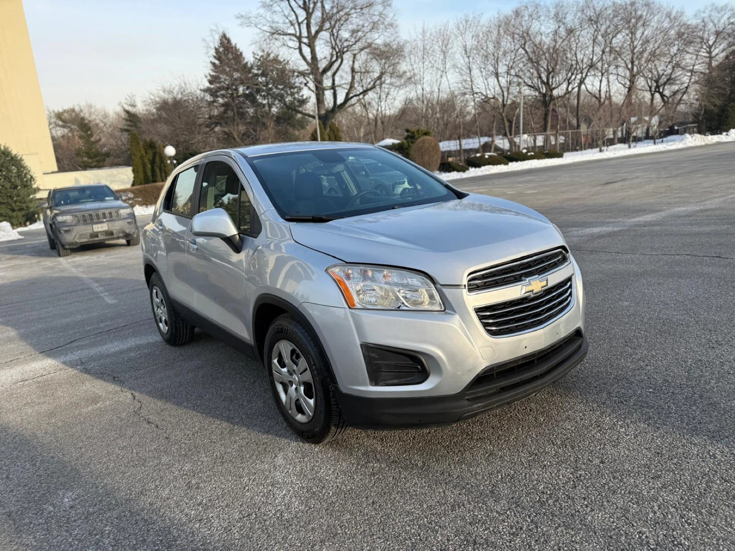 Silver Chevrolet Trax SUV - photo 3