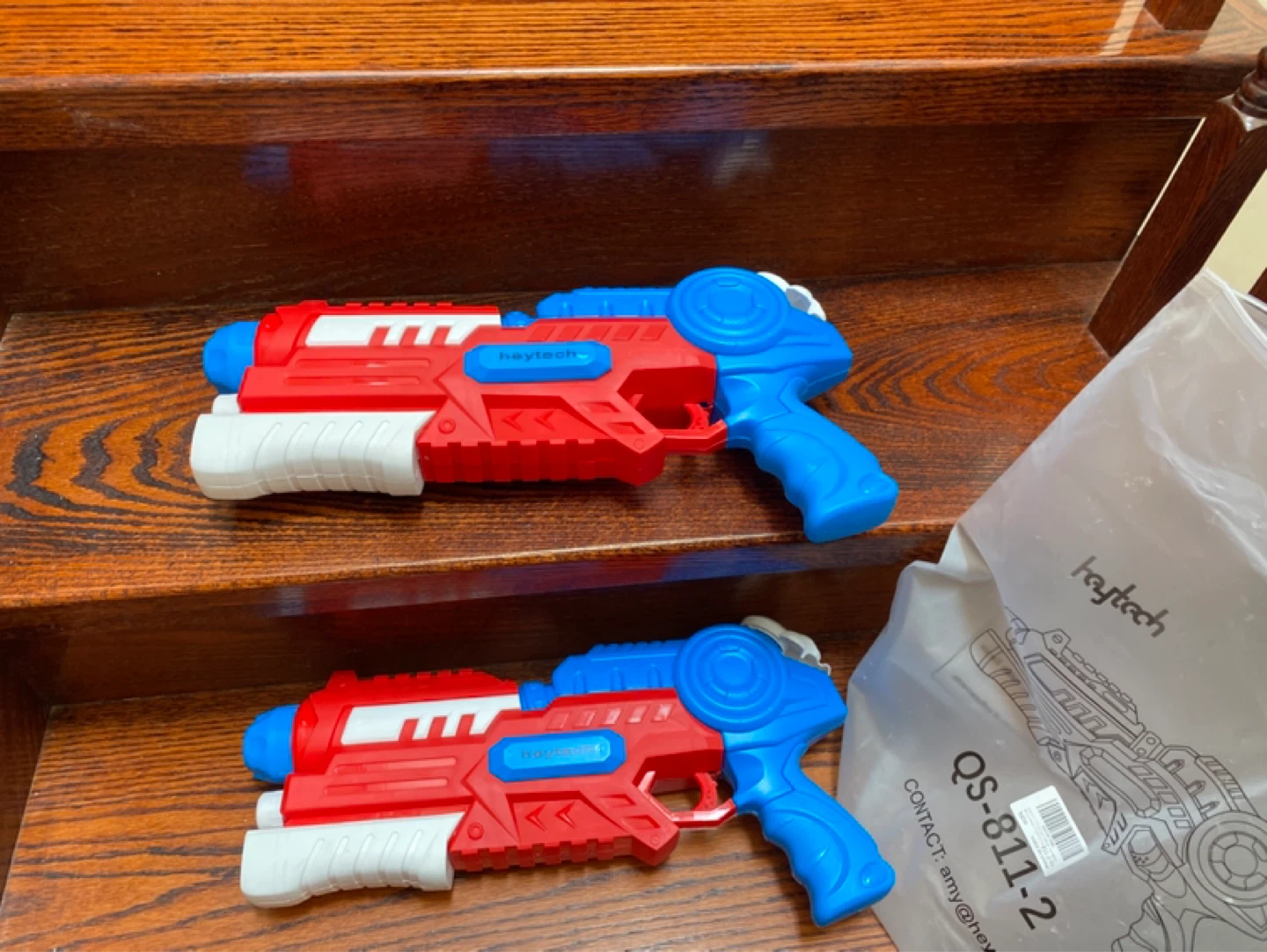 Heytech QS-811-2 Water Guns Set - photo 2