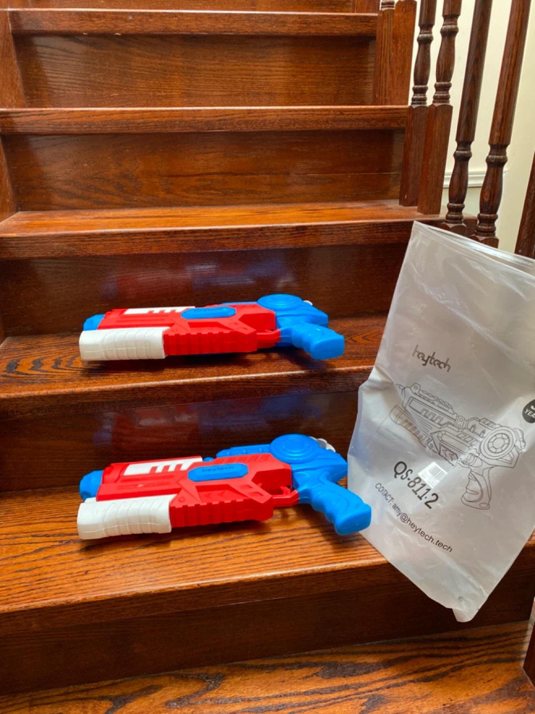 Heytech QS-811-2 Water Guns Set