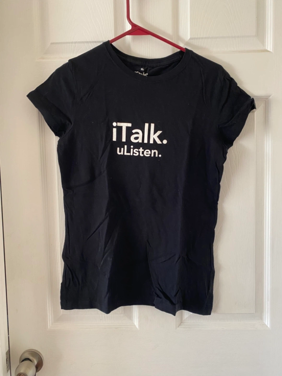 iStyle Originals "iTalk. uListen." T-Shirt XL