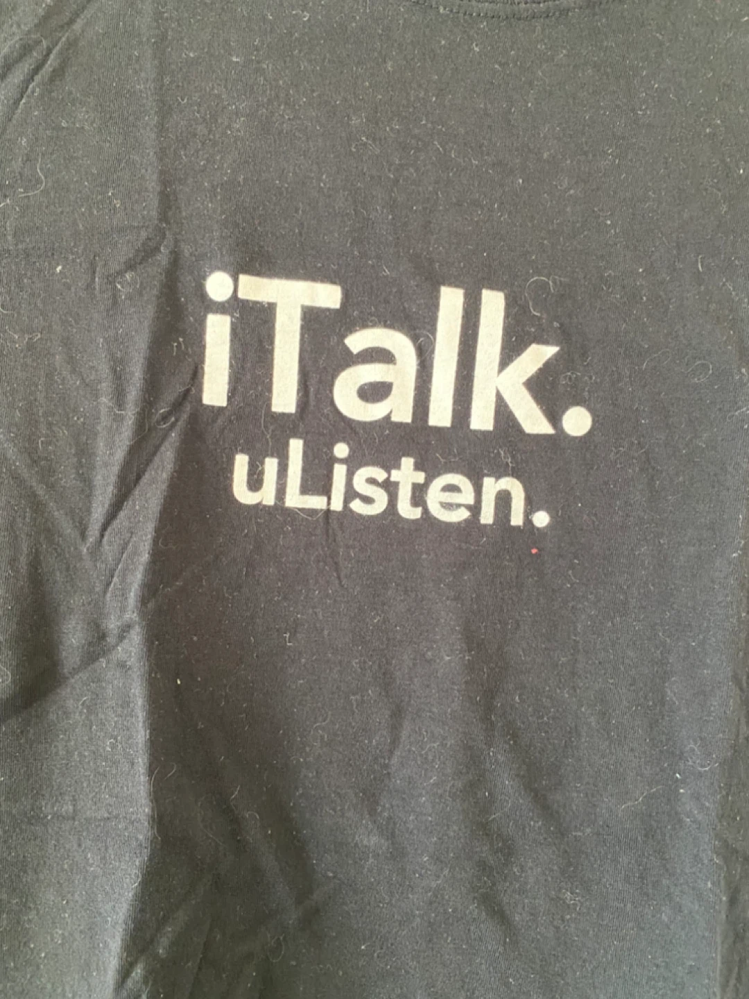 iStyle Originals "iTalk. uListen." T-Shirt XL - photo 2