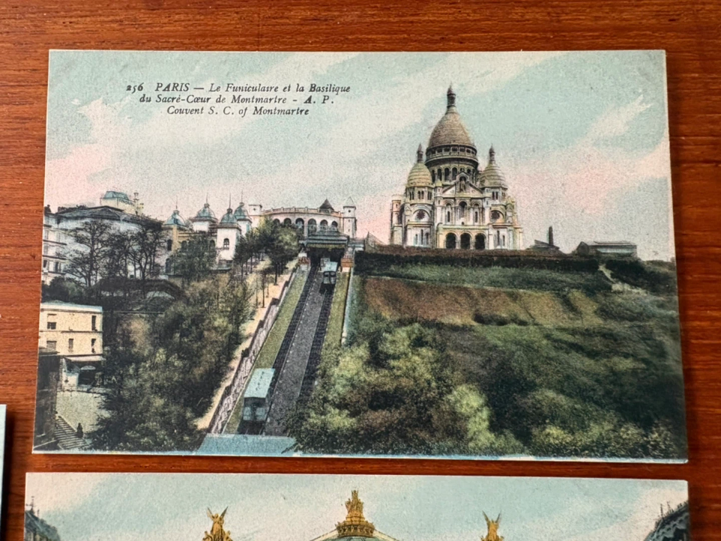 1920s Vintage Paris Postcards - Set of 5 - photo 4