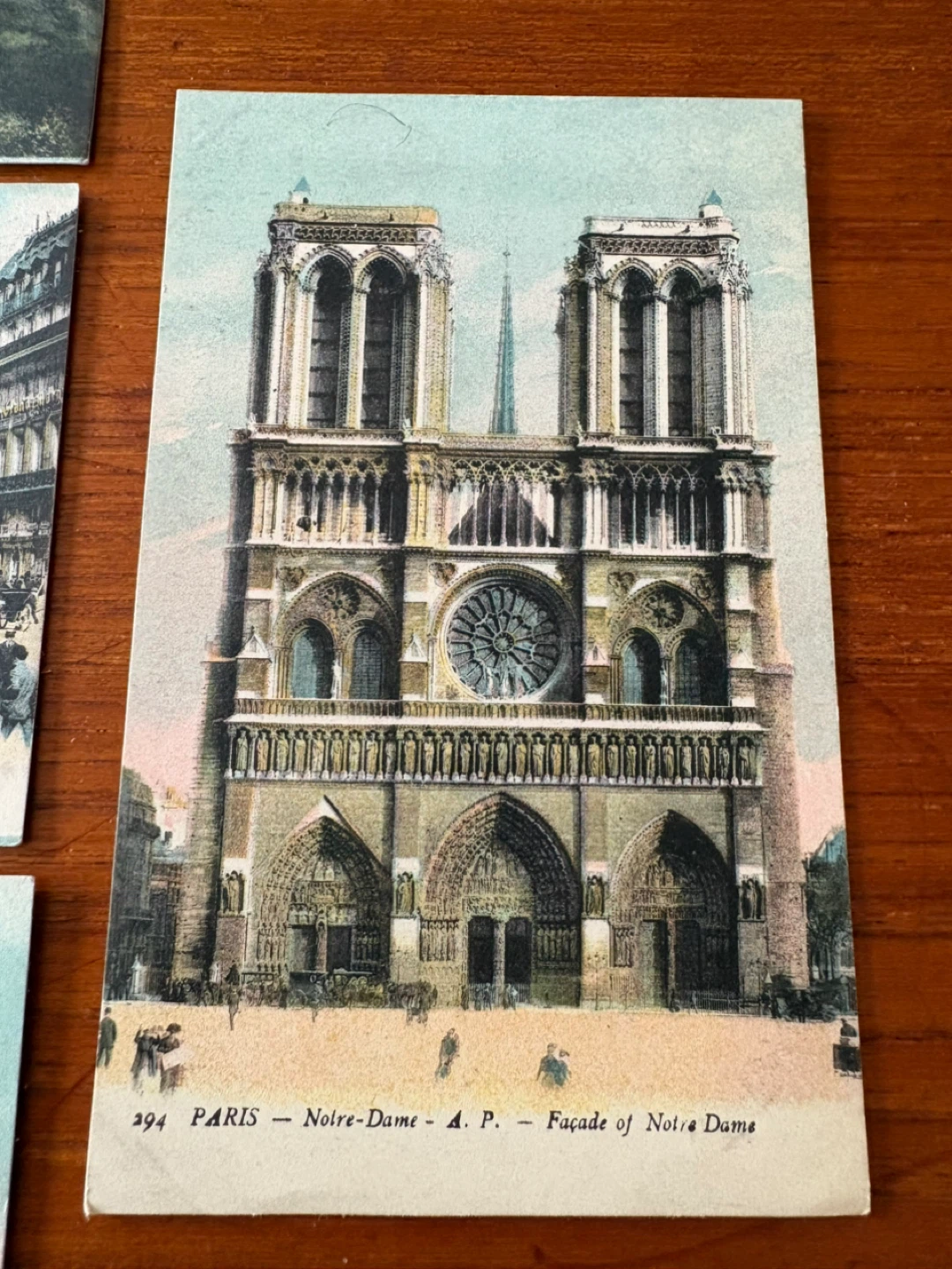 1920s Vintage Paris Postcards - Set of 5 - photo 5