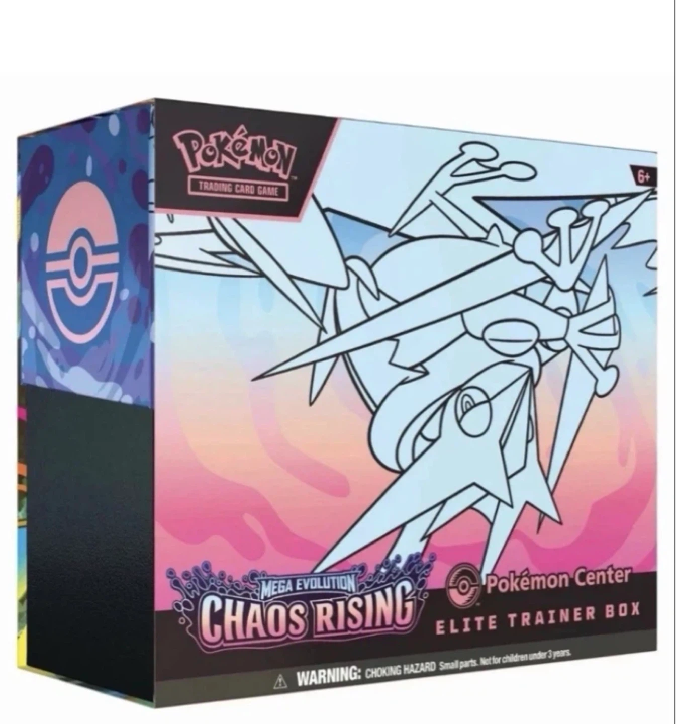 Pokémon Centre  Mega Evolution Chaos Rising Elite Trainer Box