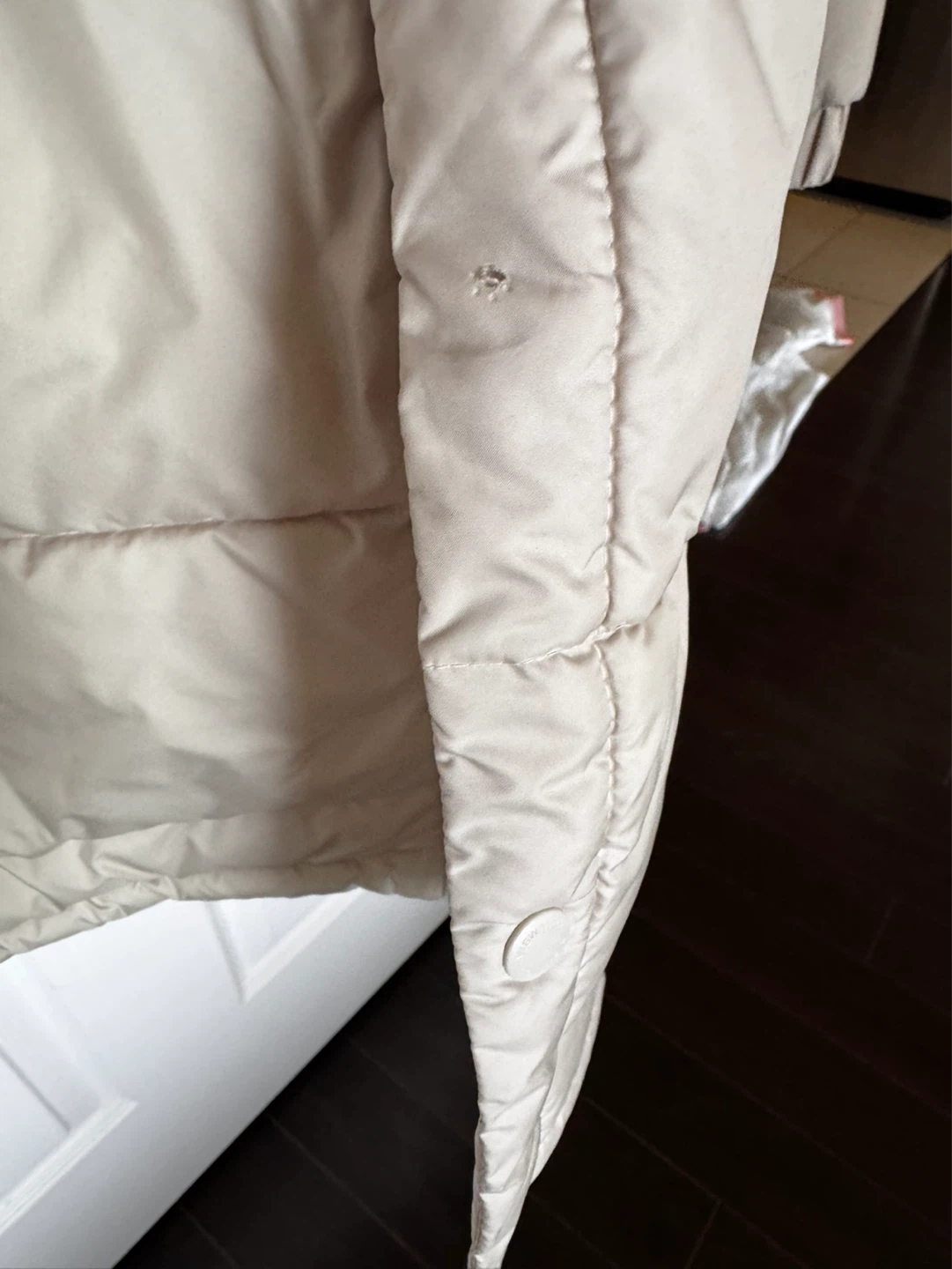 Columbia Puffer Coat - Tan - XS - photo 3