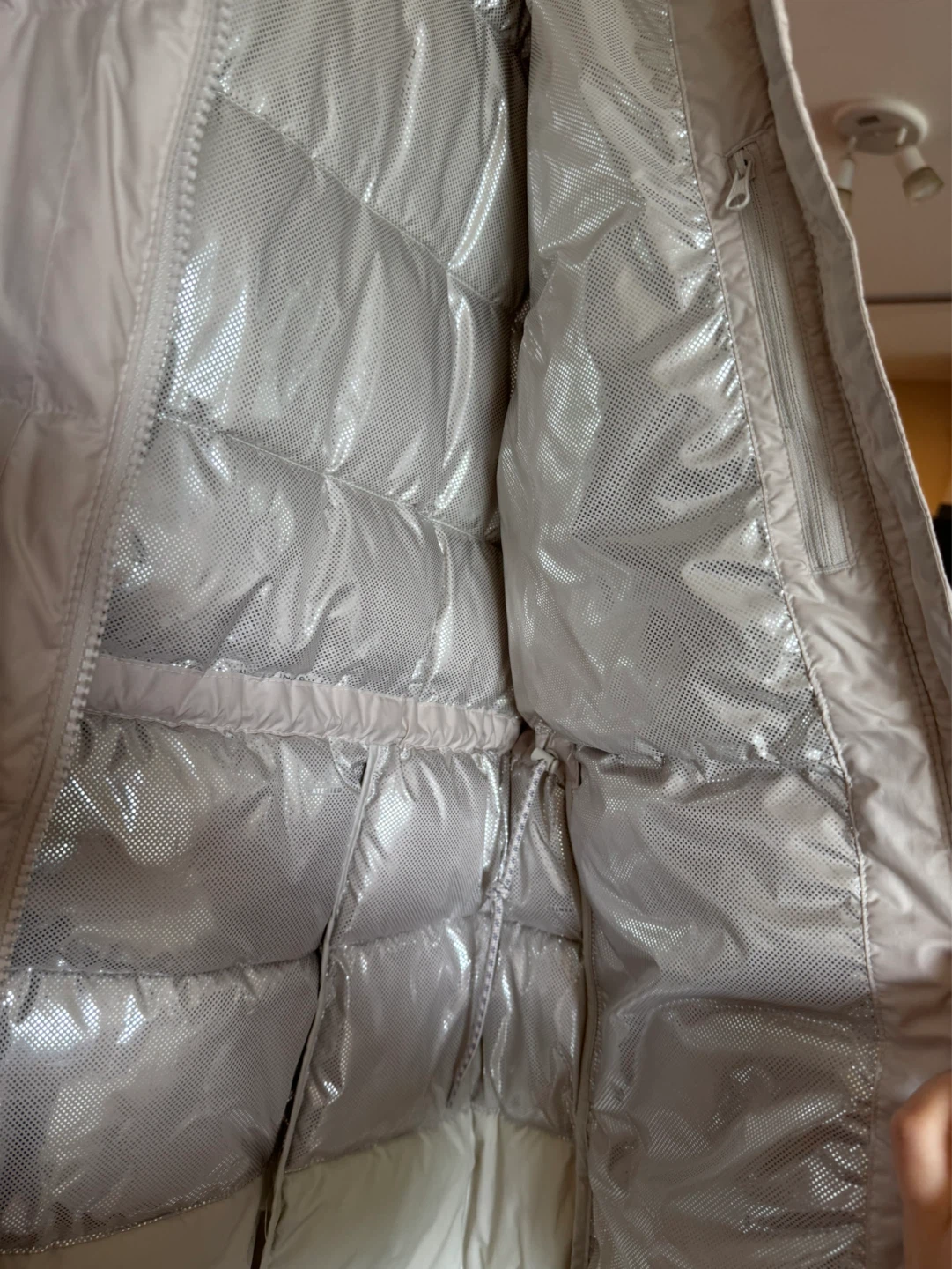 Columbia Puffer Coat - Tan - XS - photo 4