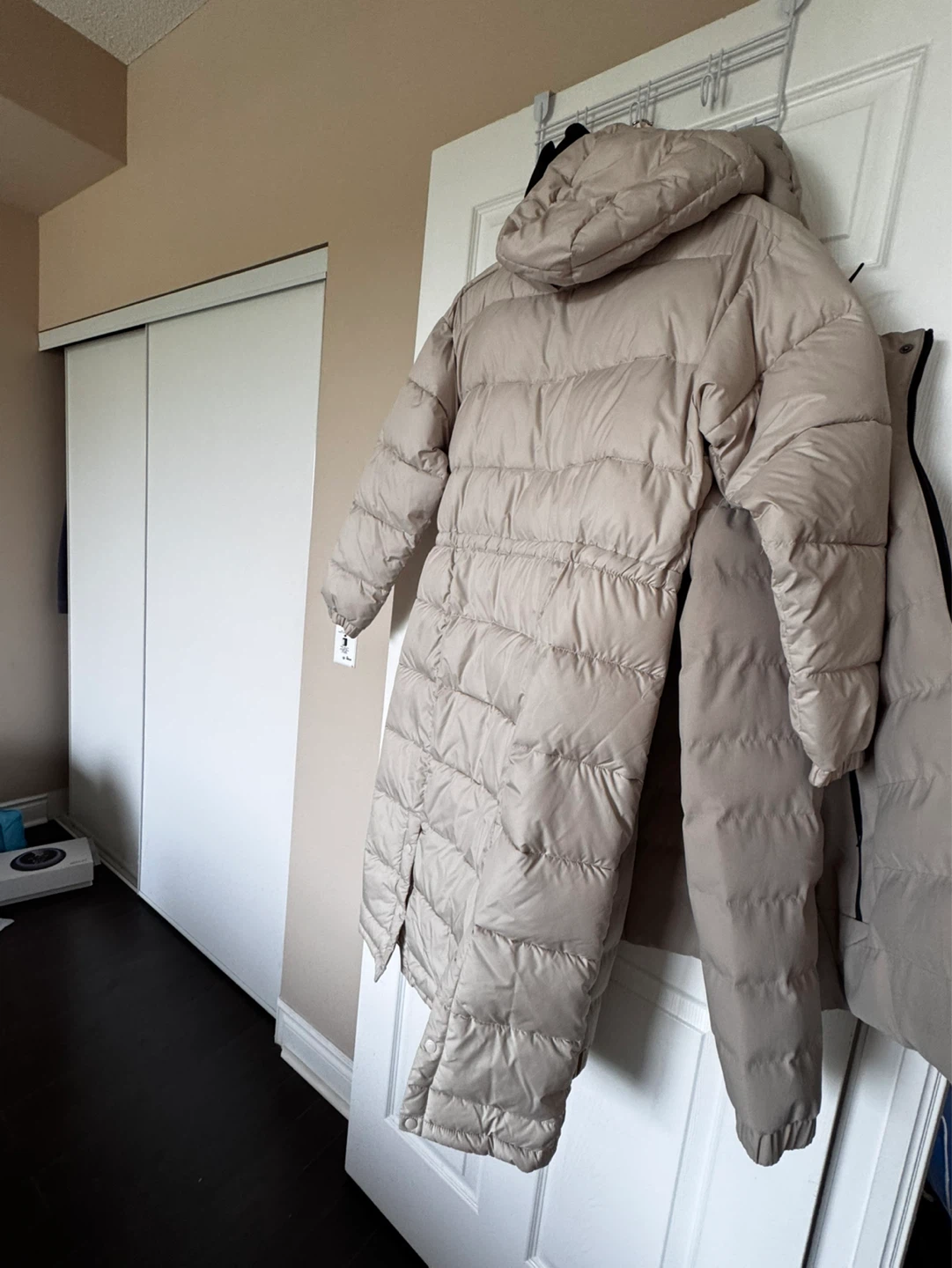 Columbia Puffer Coat - Tan - XS - photo 2